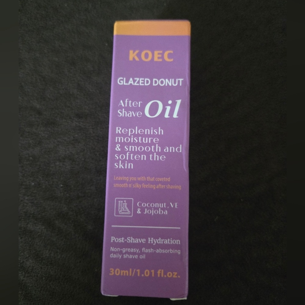 KOEC after Shave Oil In Glazed Donut